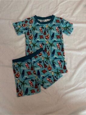 Fletch ‘Cosmic Waves’ Bamboo PJ Set